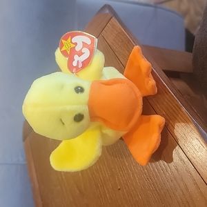 TY Beanie Baby Quarkers